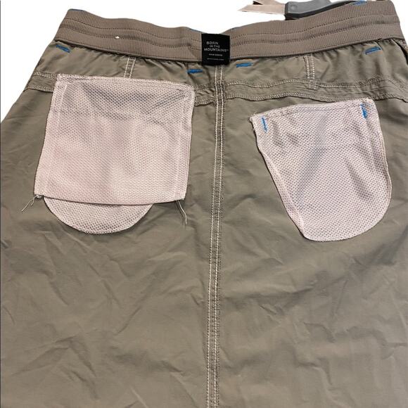 Kuhl Women's size 6 Outdoors Skirt in Tan - Picture 3 of 6